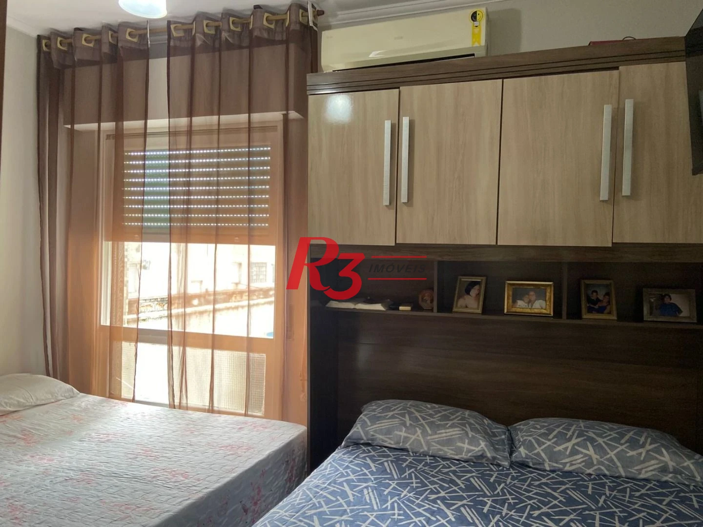 Apartamento com 1 dormitório à venda, 57 m² por R$ 365.000,00 - Aparecida - Santos/SP