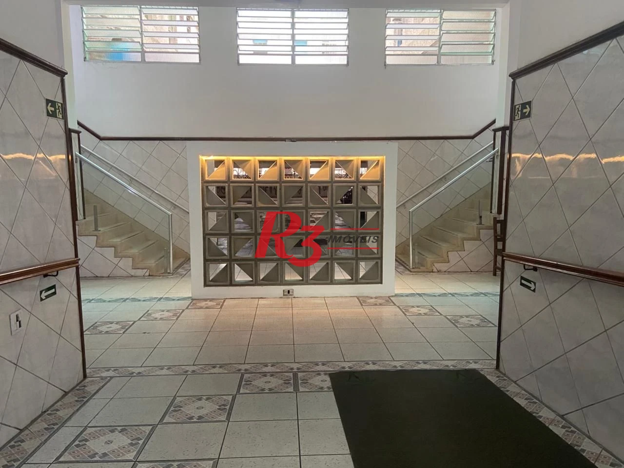 Apartamento com 1 dormitório à venda, 57 m² por R$ 365.000,00 - Aparecida - Santos/SP