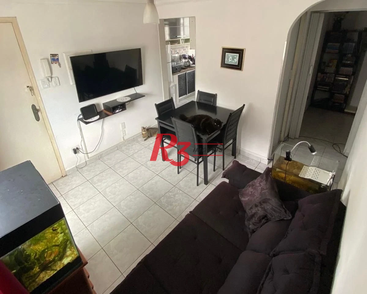 Apartamento à venda, 55 m² por R$ 300.000,00 - Aparecida - Santos/SP
