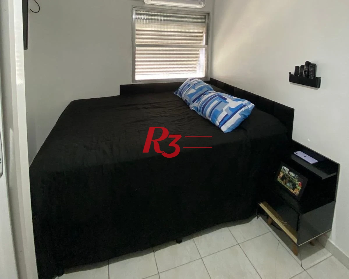 Apartamento à venda, 55 m² por R$ 300.000,00 - Aparecida - Santos/SP
