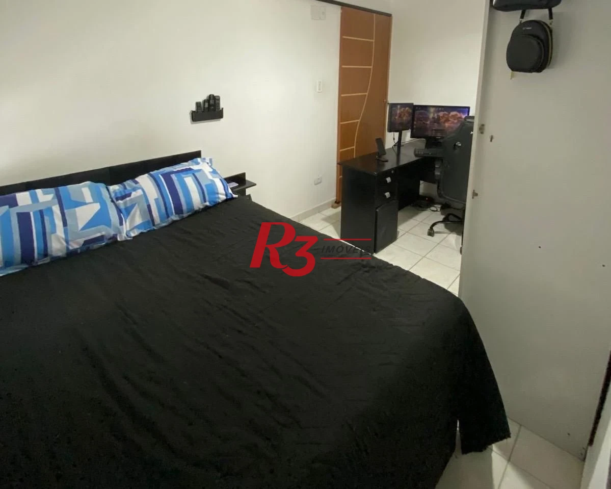 Apartamento à venda, 55 m² por R$ 300.000,00 - Aparecida - Santos/SP