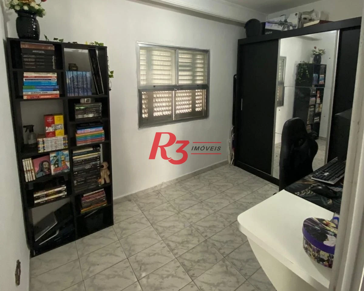 Apartamento à venda, 55 m² por R$ 300.000,00 - Aparecida - Santos/SP