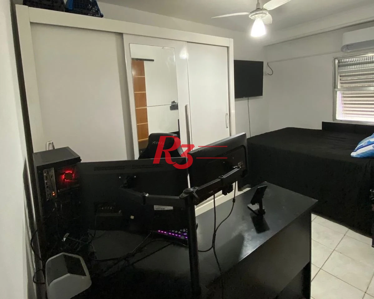 Apartamento à venda, 55 m² por R$ 300.000,00 - Aparecida - Santos/SP