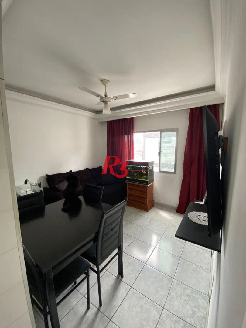 Apartamento à venda, 55 m² por R$ 300.000,00 - Aparecida - Santos/SP