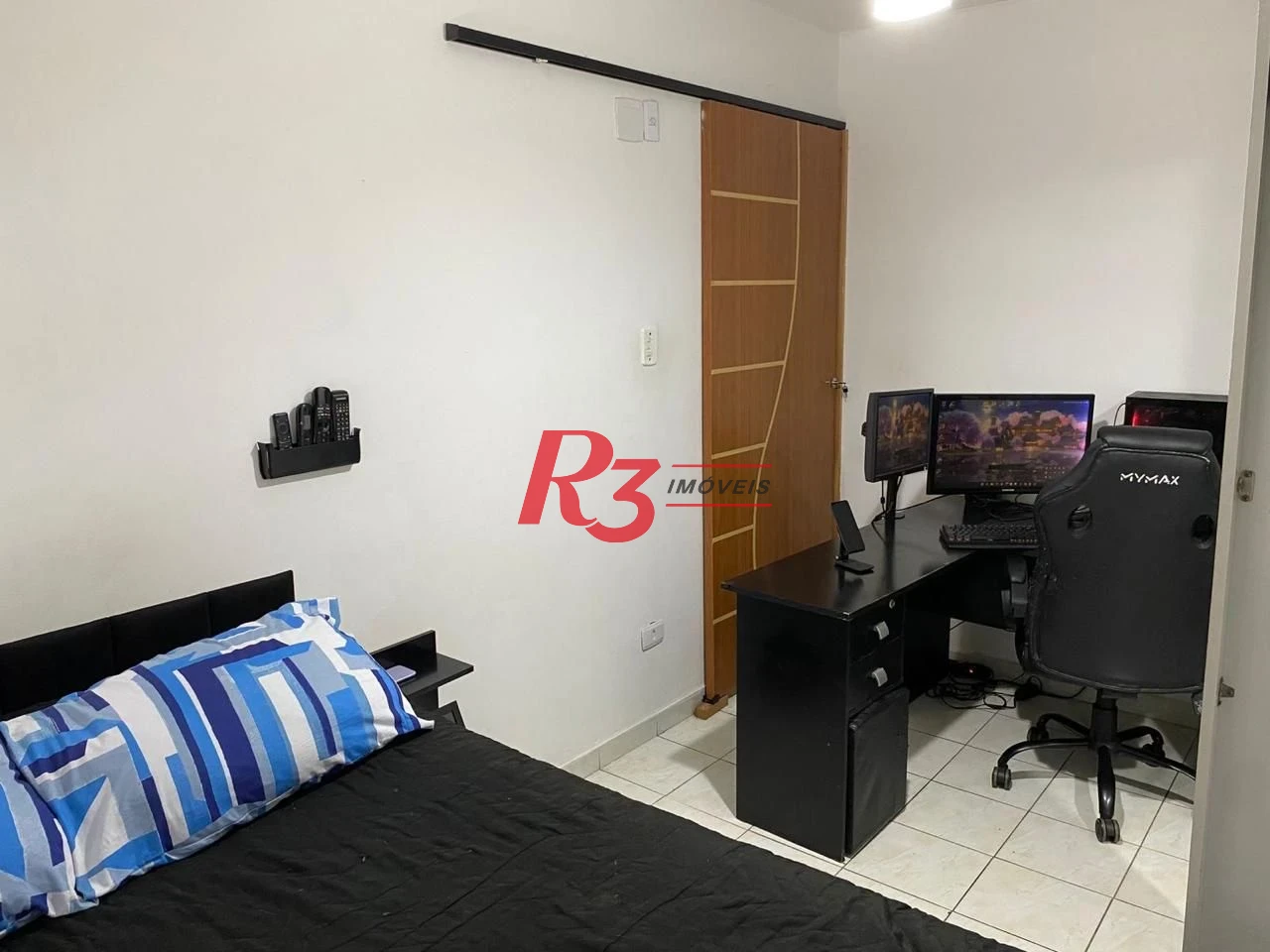 Apartamento à venda, 55 m² por R$ 300.000,00 - Aparecida - Santos/SP