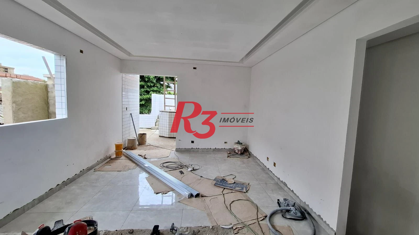 Casa com 3 dormitórios à venda, 130 m² por R$ 1.200.000,00 - Embaré - Santos/SP