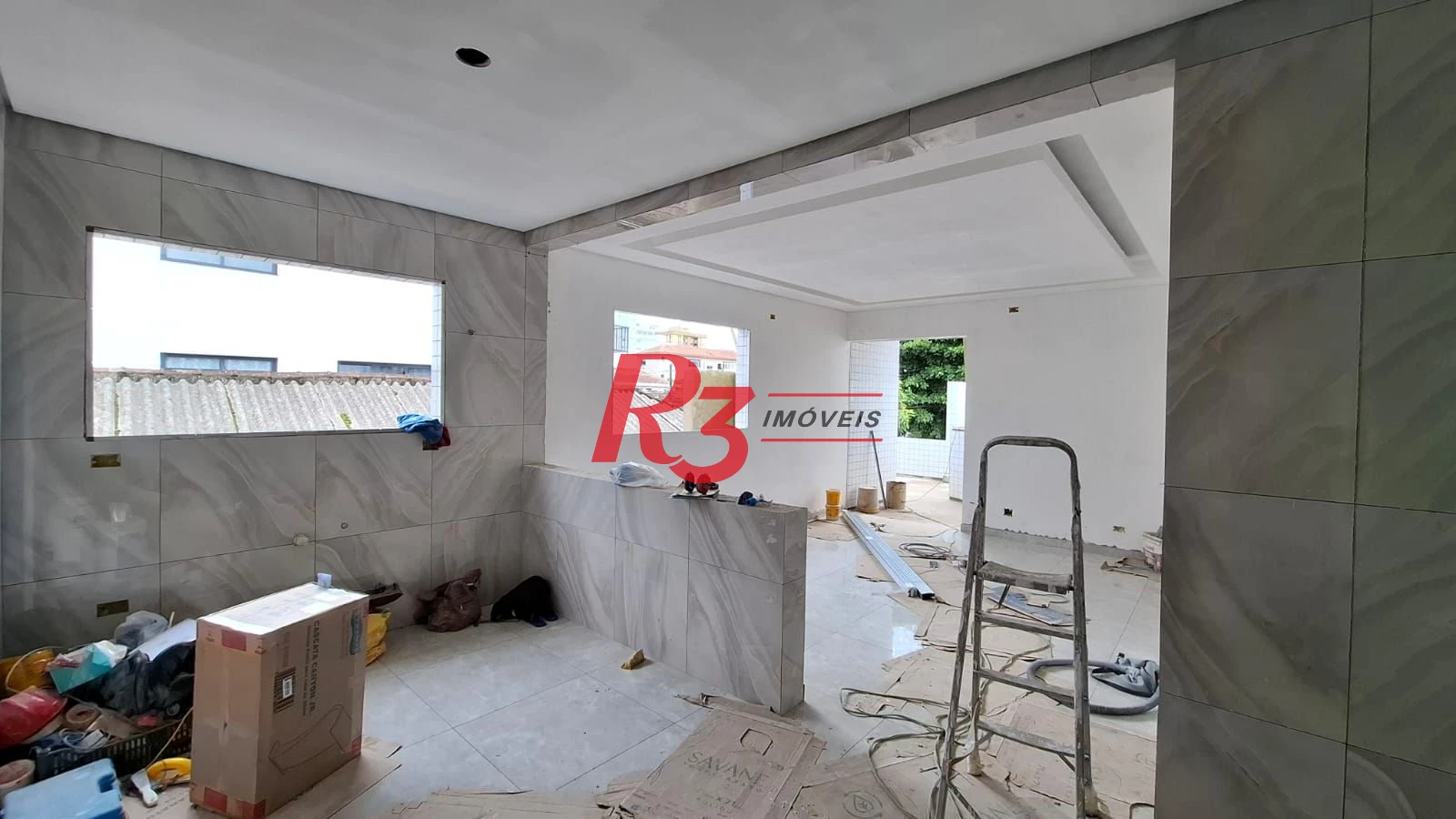 Casa com 3 dormitórios à venda, 130 m² por R$ 1.200.000,00 - Embaré - Santos/SP