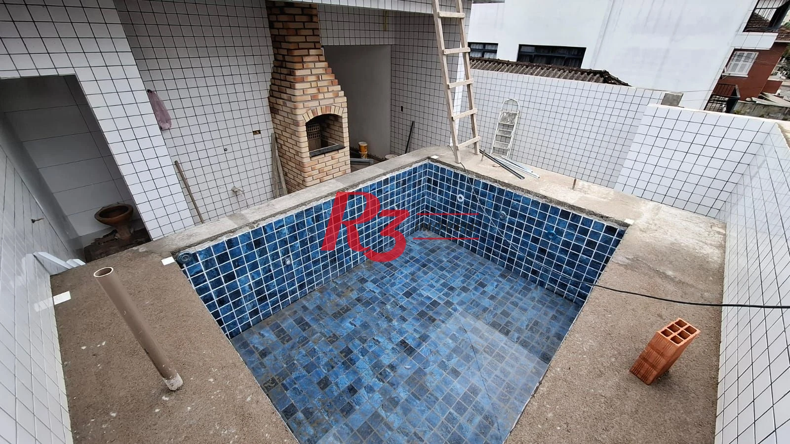 Casa com 3 dormitórios à venda, 130 m² por R$ 1.200.000,00 - Embaré - Santos/SP