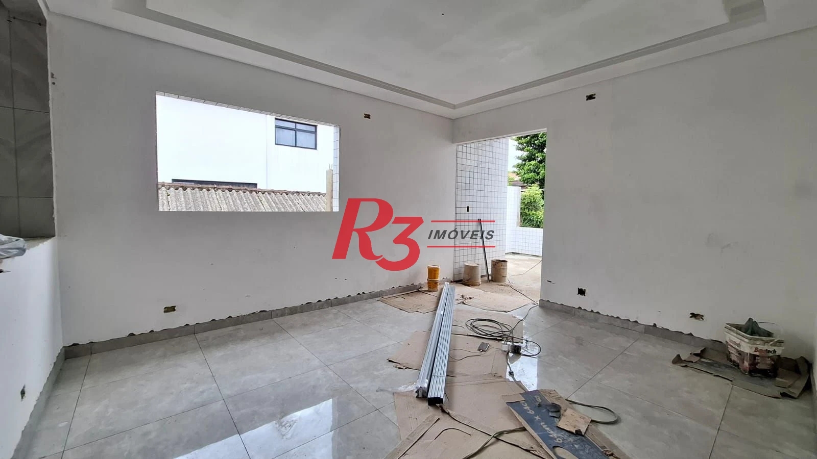Casa com 3 dormitórios à venda, 130 m² por R$ 1.200.000,00 - Embaré - Santos/SP