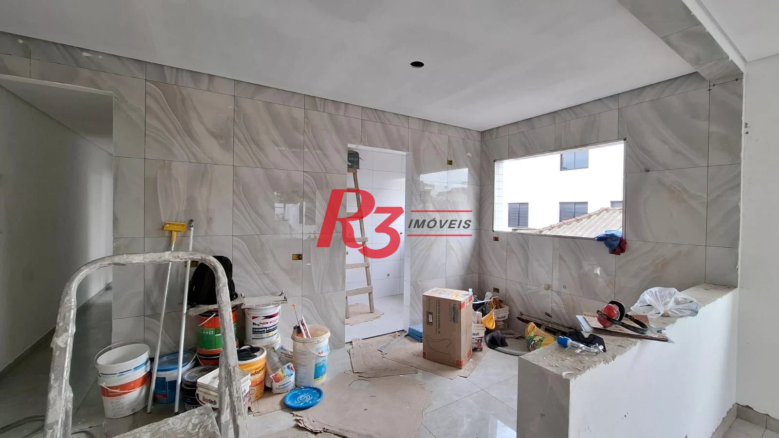 Casa com 3 dormitórios à venda, 130 m² por R$ 1.200.000,00 - Embaré - Santos/SP