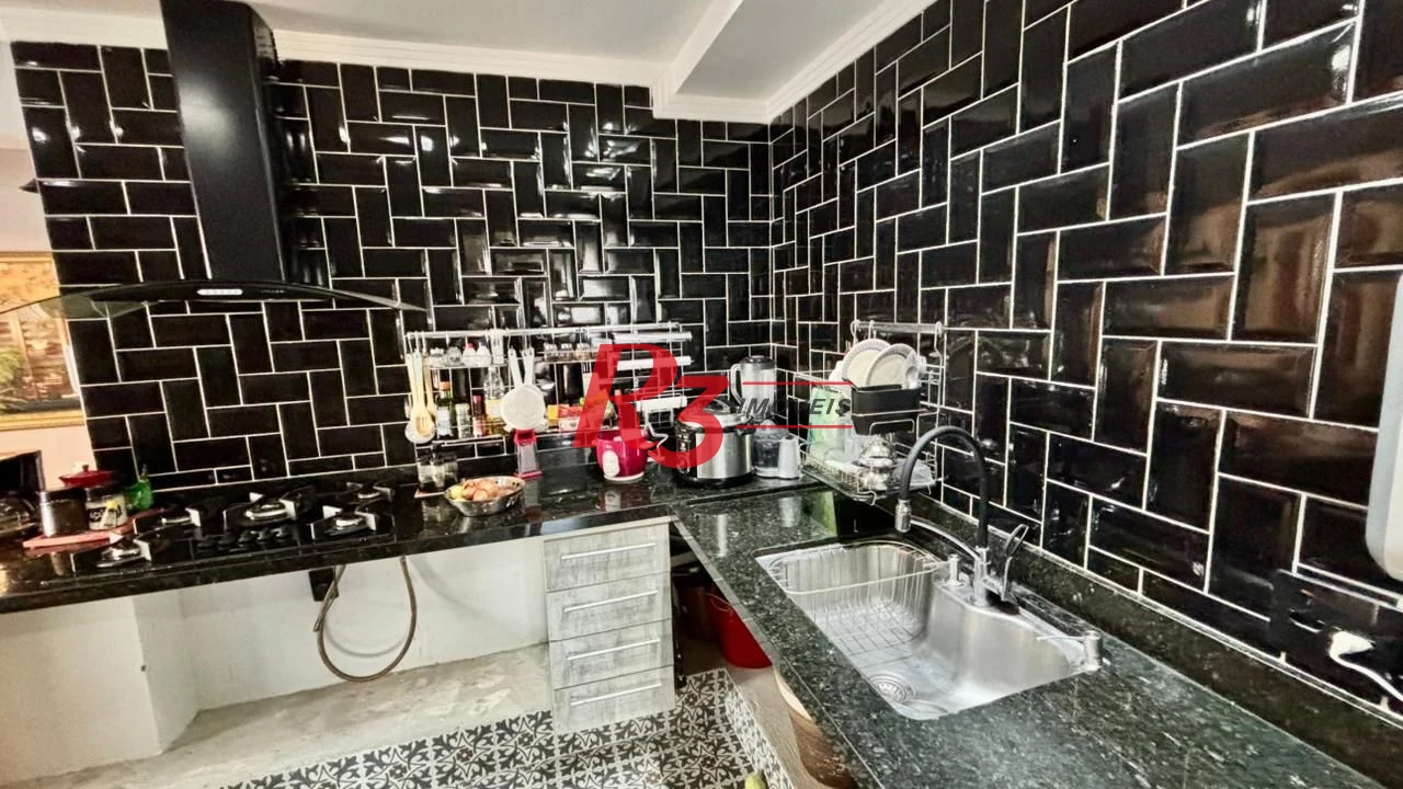 Apartamento com 3 dormitórios à venda, 96 m² por R$ 960.000,00 - Vila Belmiro - Santos/SP