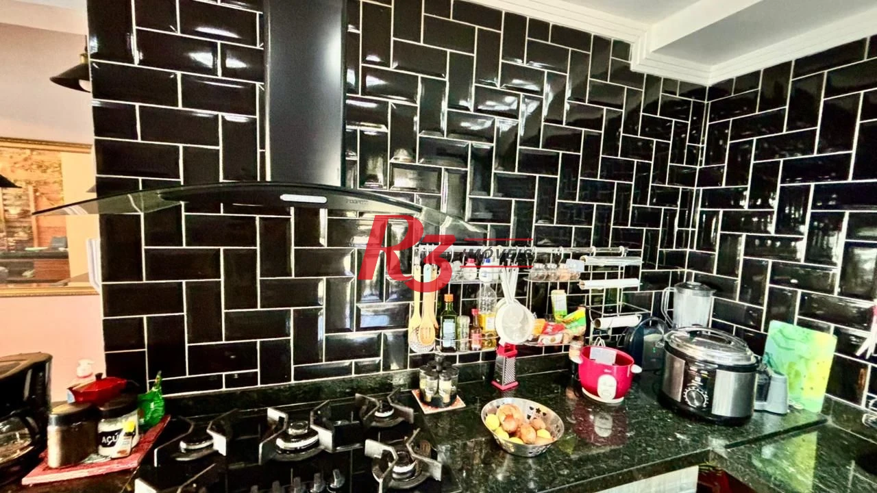 Apartamento com 3 dormitórios à venda, 96 m² por R$ 960.000,00 - Vila Belmiro - Santos/SP
