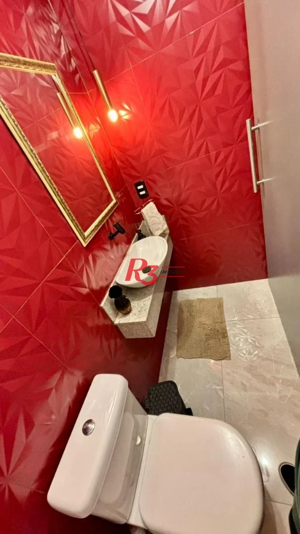 Apartamento com 3 dormitórios à venda, 96 m² por R$ 960.000,00 - Vila Belmiro - Santos/SP