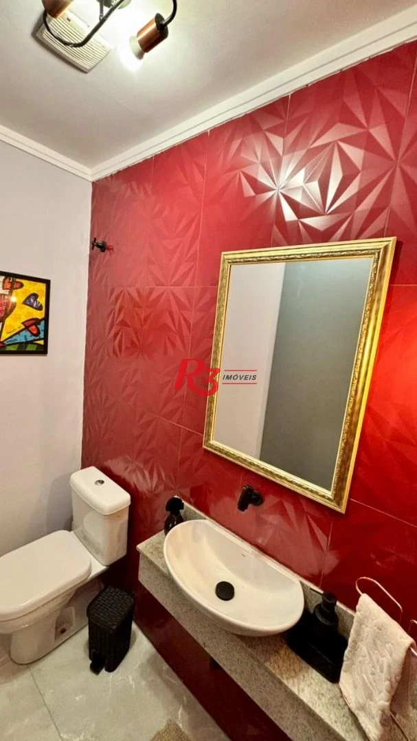 Apartamento com 3 dormitórios à venda, 96 m² por R$ 960.000,00 - Vila Belmiro - Santos/SP