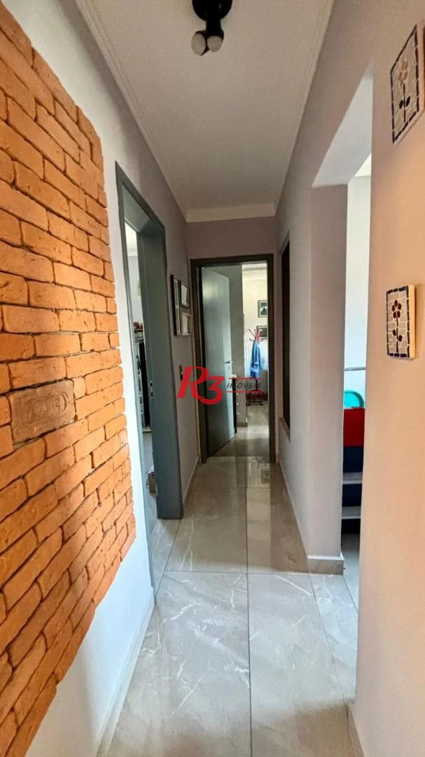 Apartamento com 3 dormitórios à venda, 96 m² por R$ 960.000,00 - Vila Belmiro - Santos/SP