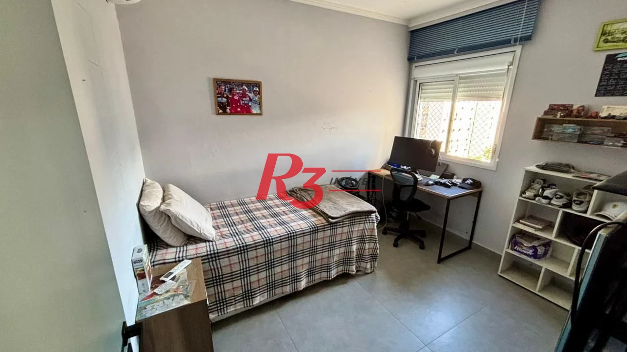 Apartamento com 3 dormitórios à venda, 96 m² por R$ 960.000,00 - Vila Belmiro - Santos/SP