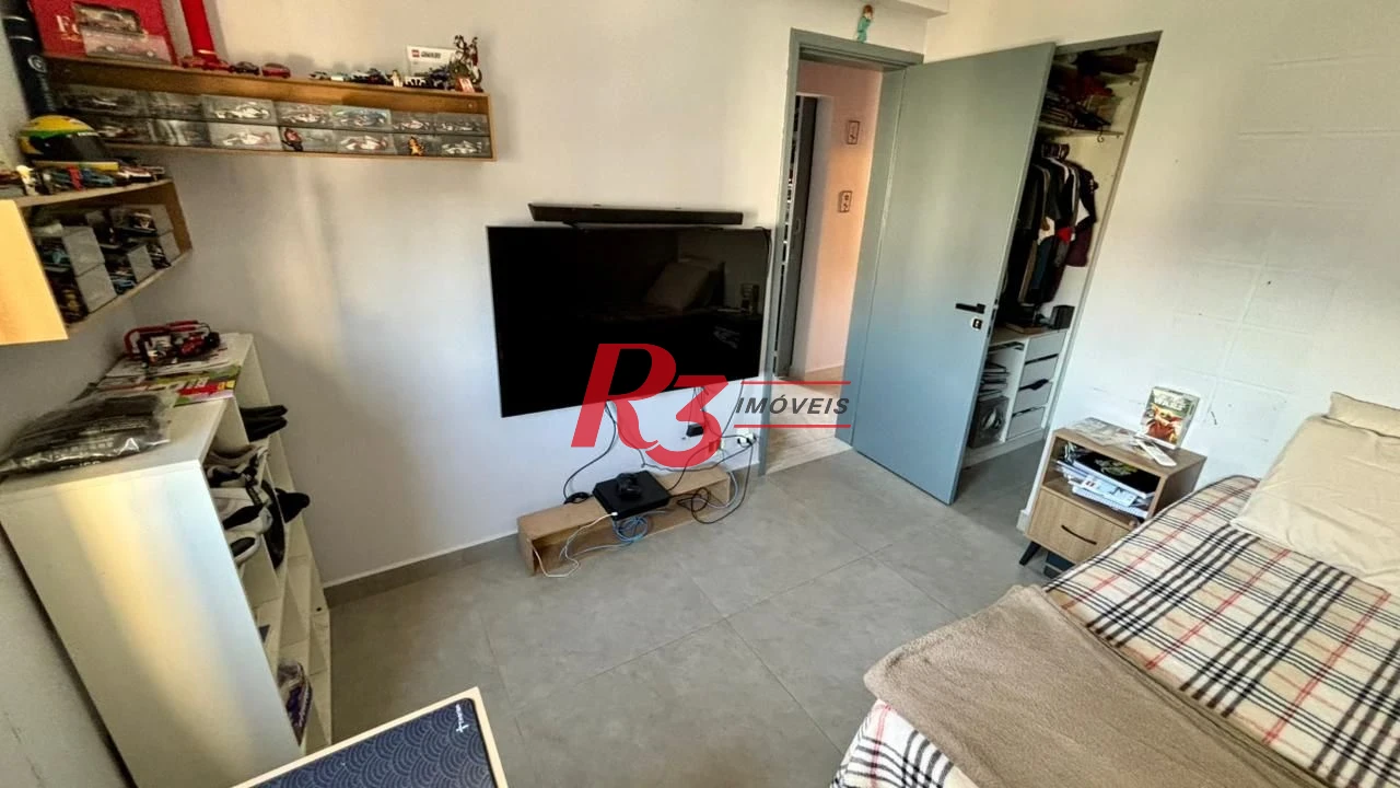 Apartamento com 3 dormitórios à venda, 96 m² por R$ 960.000,00 - Vila Belmiro - Santos/SP