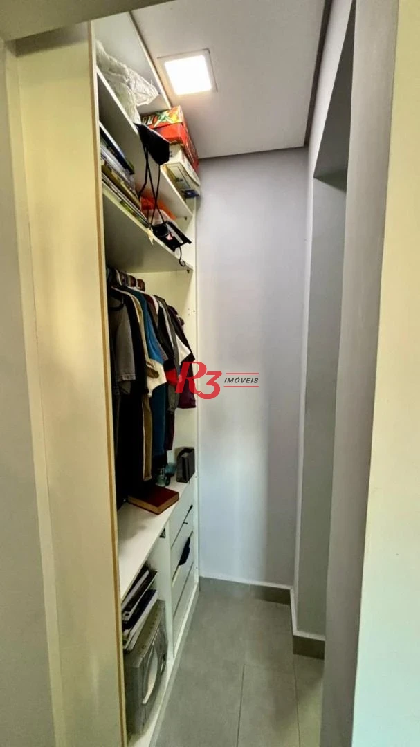 Apartamento com 3 dormitórios à venda, 96 m² por R$ 960.000,00 - Vila Belmiro - Santos/SP