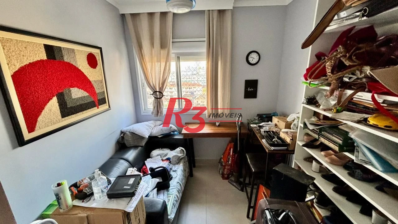 Apartamento com 3 dormitórios à venda, 96 m² por R$ 960.000,00 - Vila Belmiro - Santos/SP