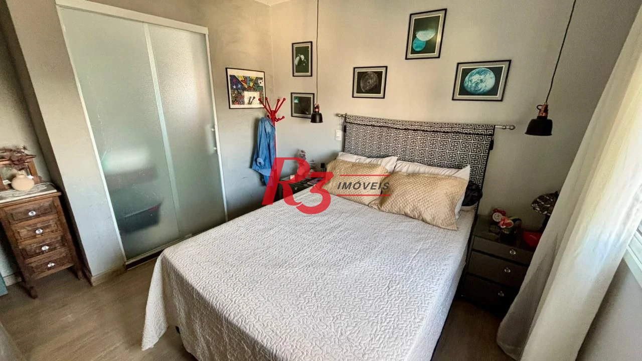 Apartamento com 3 dormitórios à venda, 96 m² por R$ 960.000,00 - Vila Belmiro - Santos/SP
