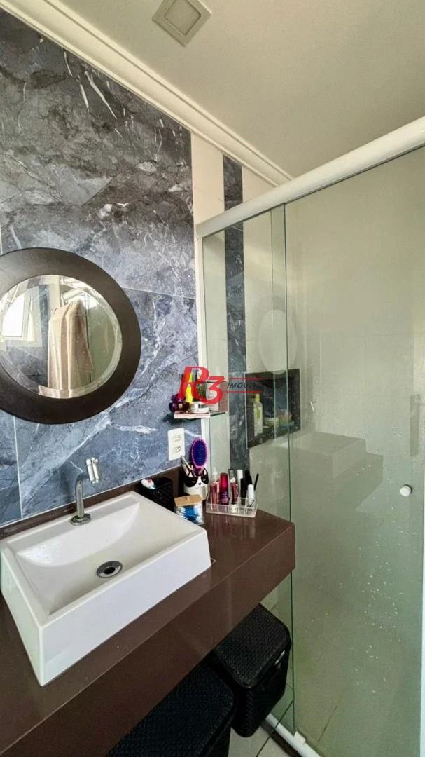 Apartamento com 3 dormitórios à venda, 96 m² por R$ 960.000,00 - Vila Belmiro - Santos/SP