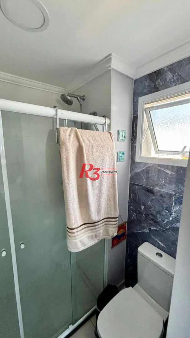 Apartamento com 3 dormitórios à venda, 96 m² por R$ 960.000,00 - Vila Belmiro - Santos/SP