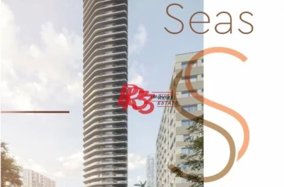 Apartamento Garden à venda, 501 m² por R$ 13.900.000,00 - Ponta da Praia - Santos/SP