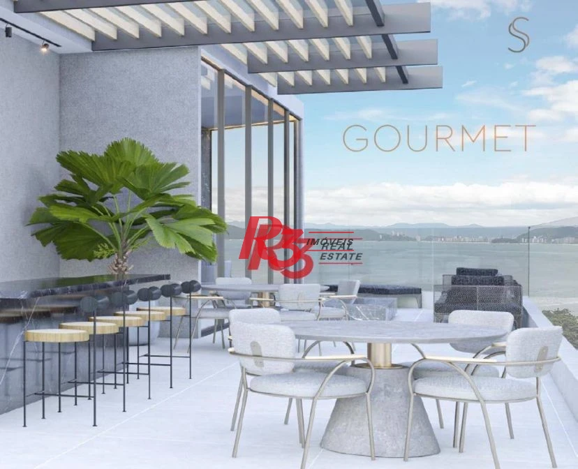 Apartamento Garden à venda, 501 m² por R$ 13.900.000,00 - Ponta da Praia - Santos/SP