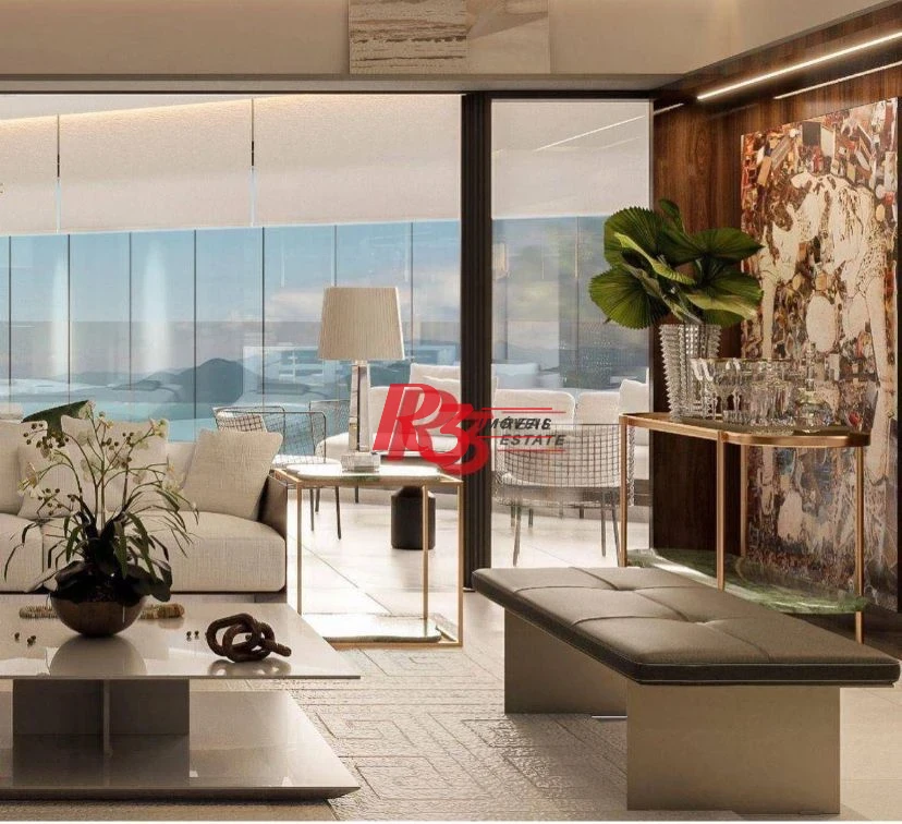 Apartamento Garden à venda, 501 m² por R$ 13.900.000,00 - Ponta da Praia - Santos/SP