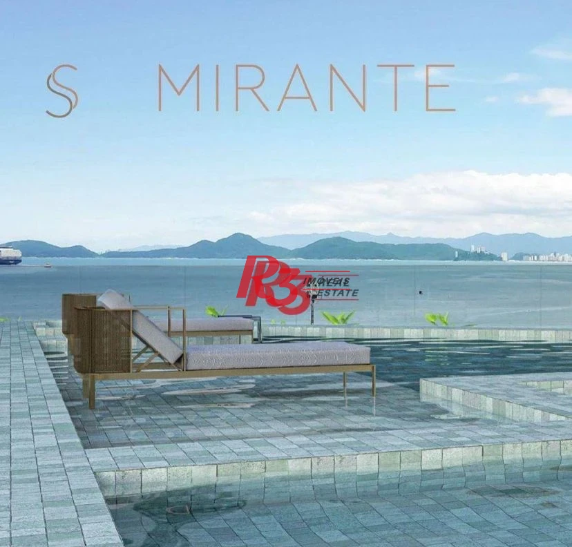 Apartamento Garden à venda, 501 m² por R$ 13.900.000,00 - Ponta da Praia - Santos/SP