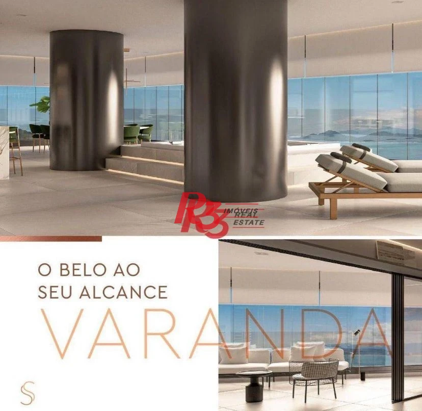 Apartamento Garden à venda, 501 m² por R$ 13.900.000,00 - Ponta da Praia - Santos/SP