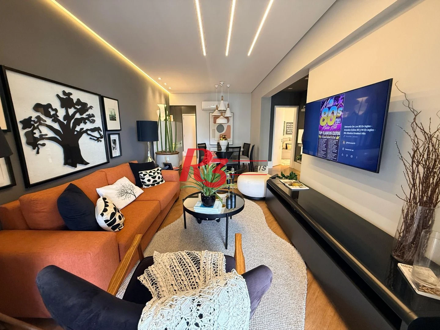 Apartamento à venda, 114 m² por R$ 1.915.000,00 - Pompéia - Santos/SP