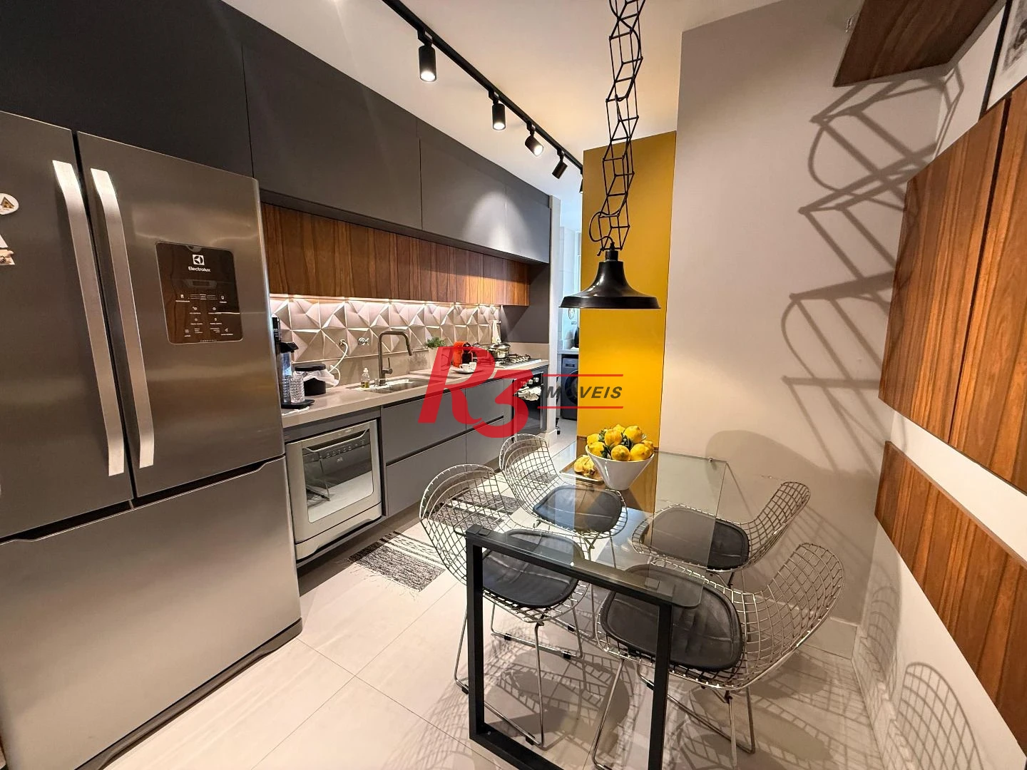 Apartamento à venda, 114 m² por R$ 1.915.000,00 - Pompéia - Santos/SP
