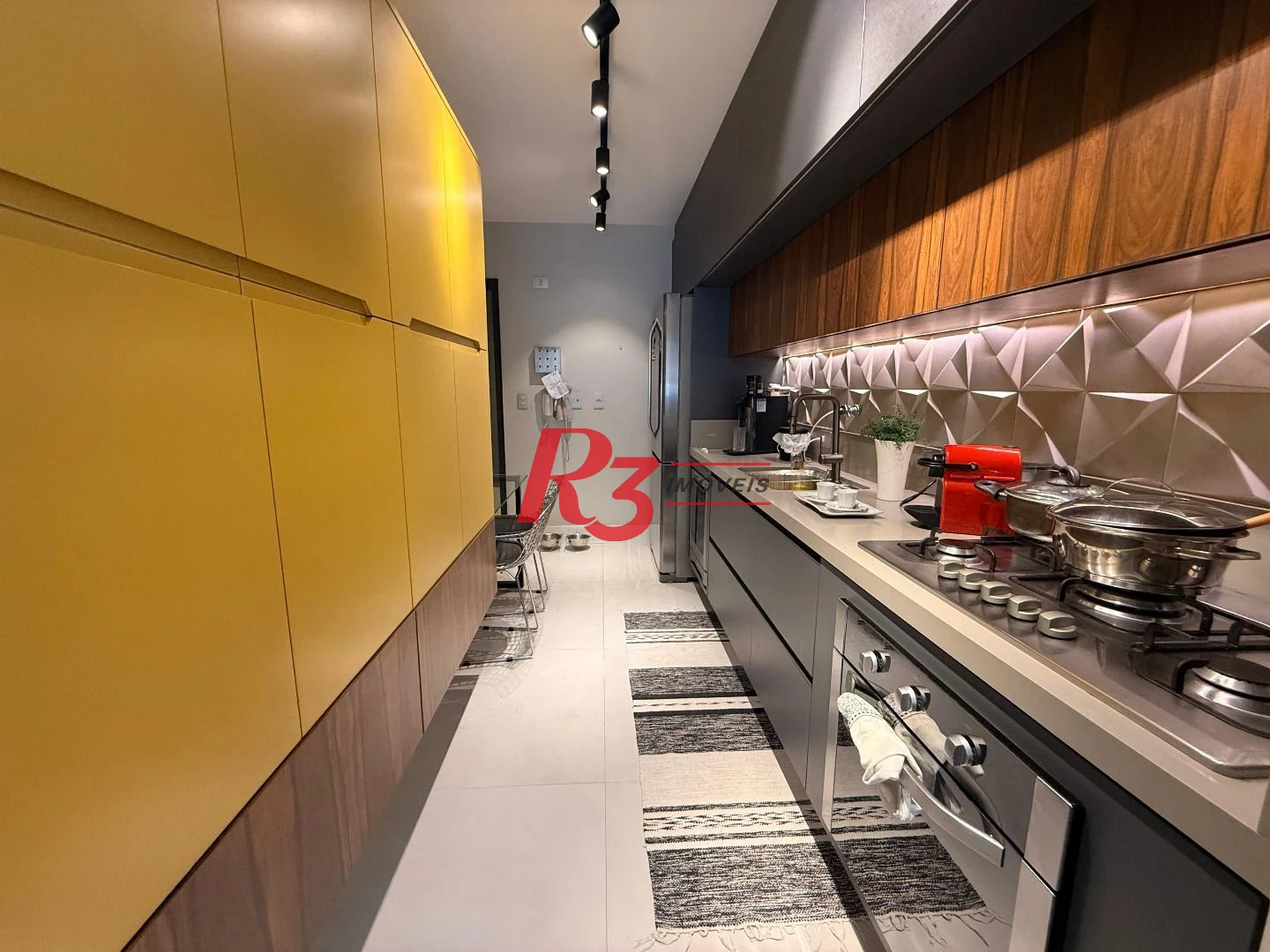 Apartamento à venda, 114 m² por R$ 1.915.000,00 - Pompéia - Santos/SP