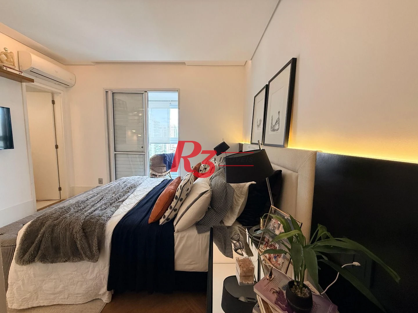 Apartamento à venda, 114 m² por R$ 1.915.000,00 - Pompéia - Santos/SP