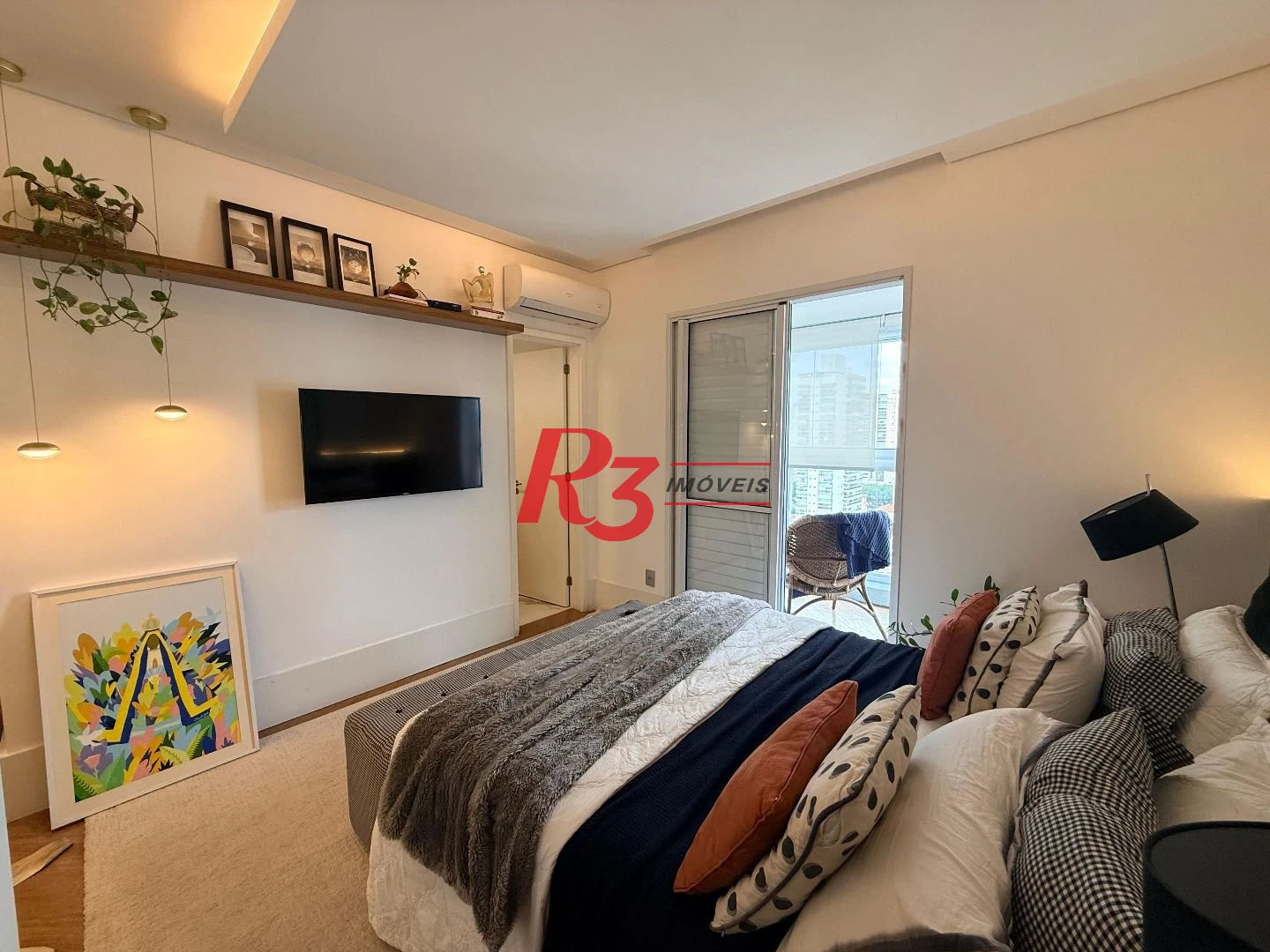 Apartamento à venda, 114 m² por R$ 1.915.000,00 - Pompéia - Santos/SP