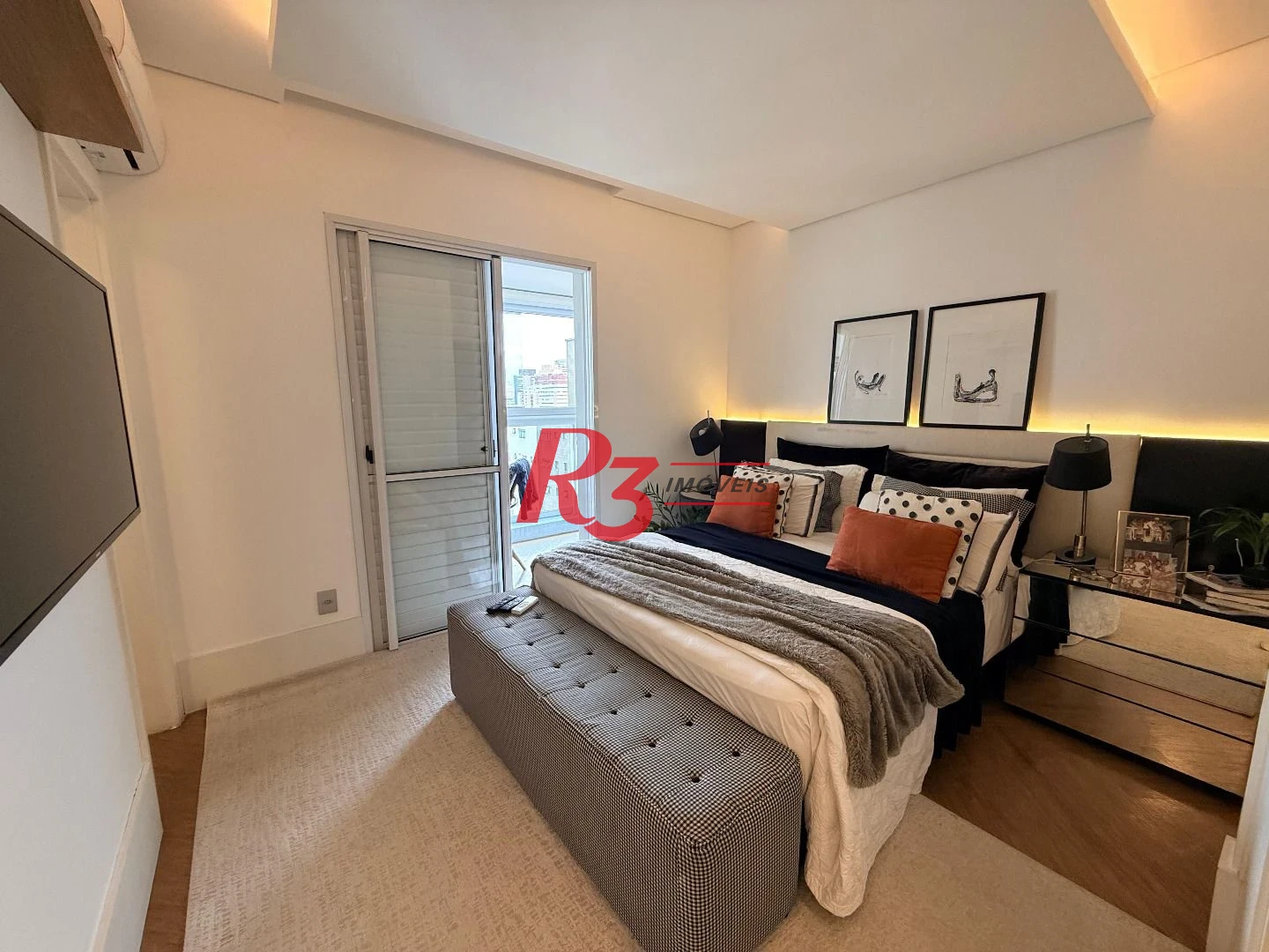Apartamento à venda, 114 m² por R$ 1.915.000,00 - Pompéia - Santos/SP