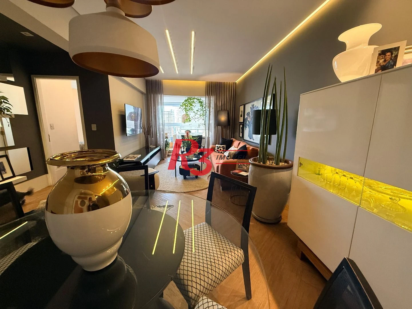 Apartamento à venda, 114 m² por R$ 1.915.000,00 - Pompéia - Santos/SP