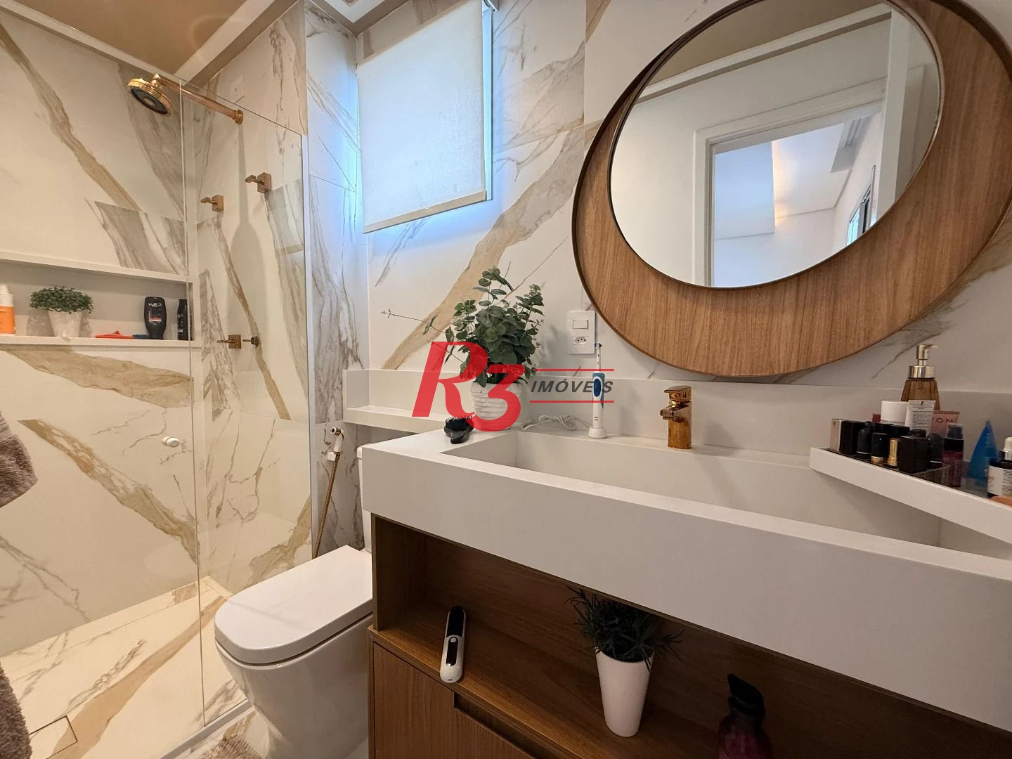 Apartamento à venda, 114 m² por R$ 1.915.000,00 - Pompéia - Santos/SP