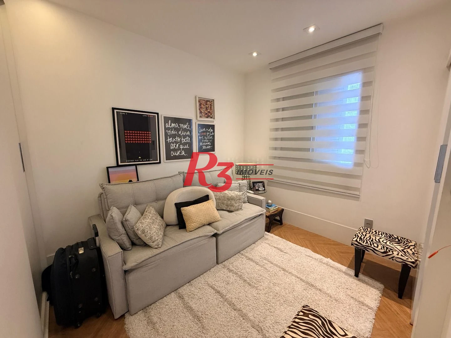 Apartamento à venda, 114 m² por R$ 1.915.000,00 - Pompéia - Santos/SP