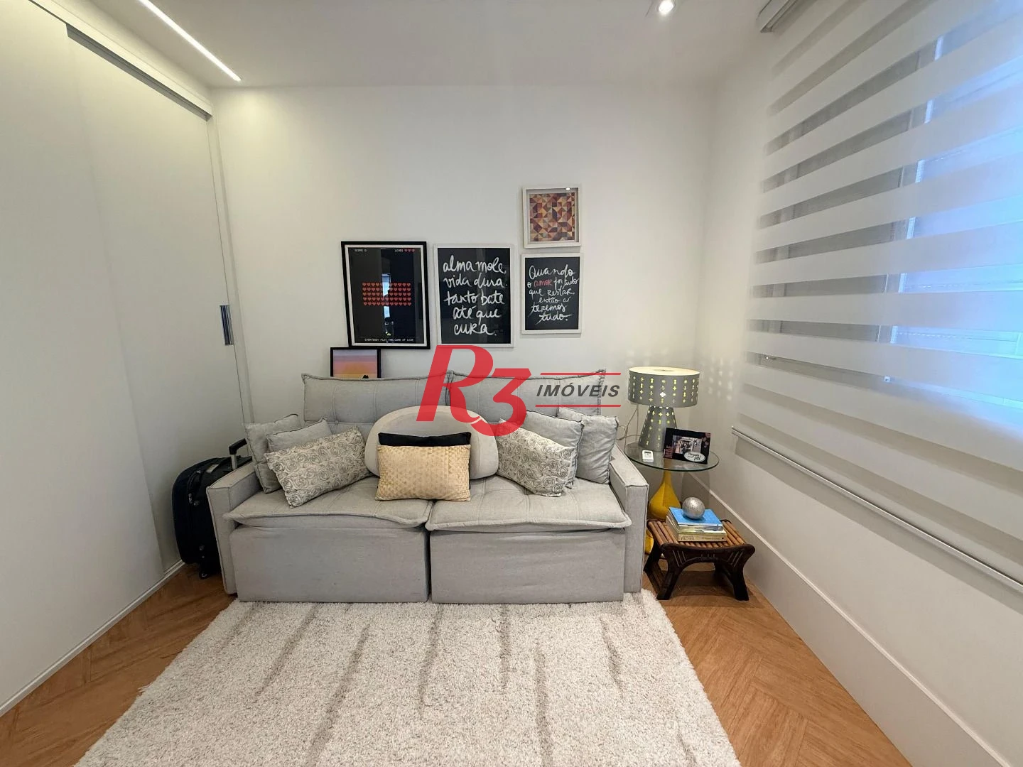 Apartamento à venda, 114 m² por R$ 1.915.000,00 - Pompéia - Santos/SP