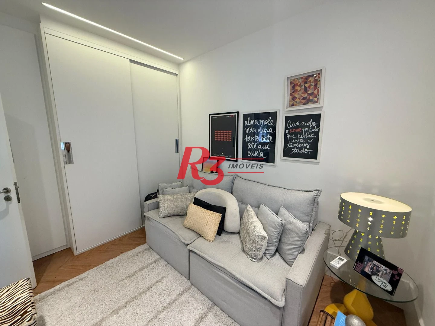 Apartamento à venda, 114 m² por R$ 1.915.000,00 - Pompéia - Santos/SP