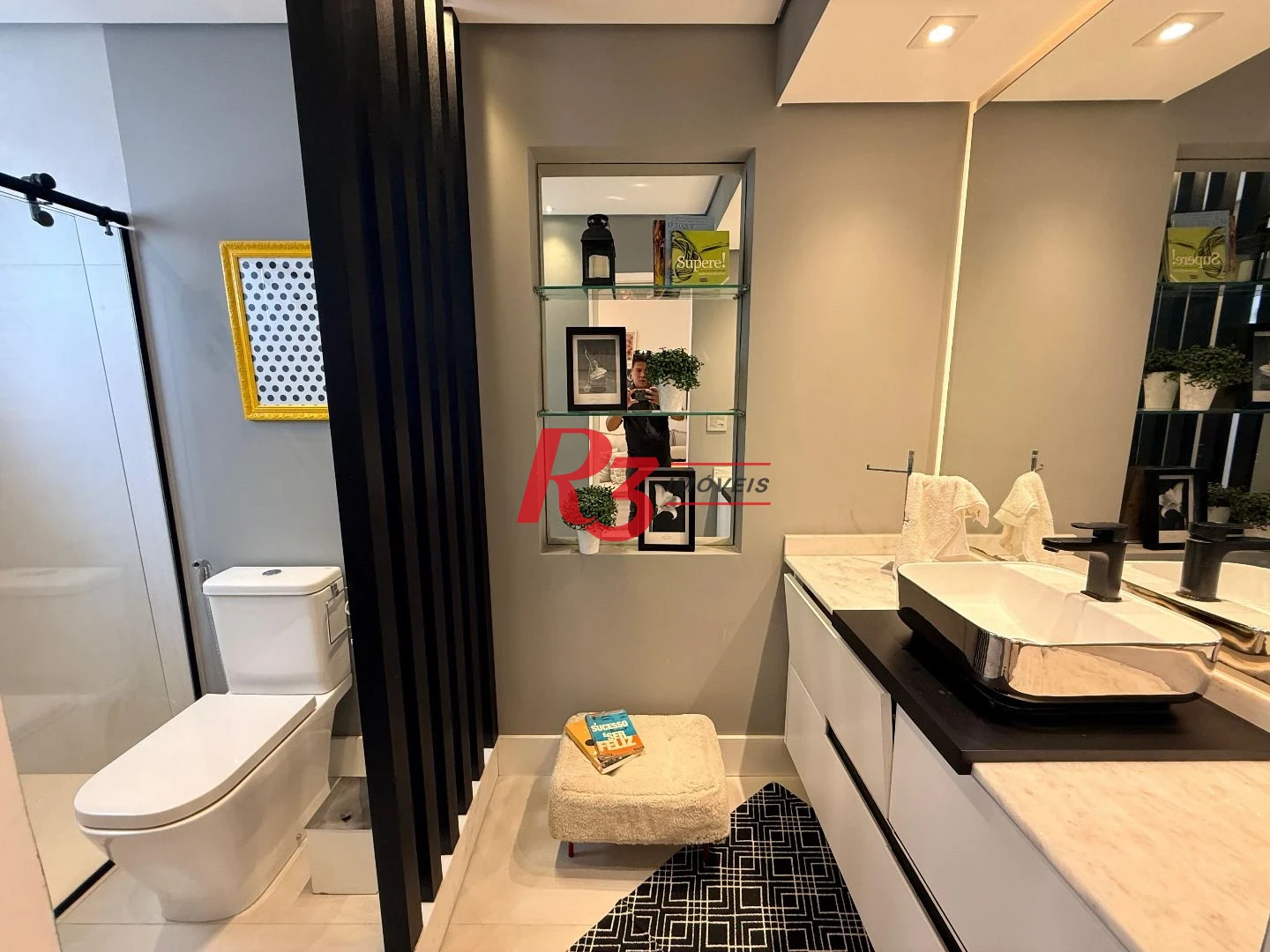 Apartamento à venda, 114 m² por R$ 1.915.000,00 - Pompéia - Santos/SP