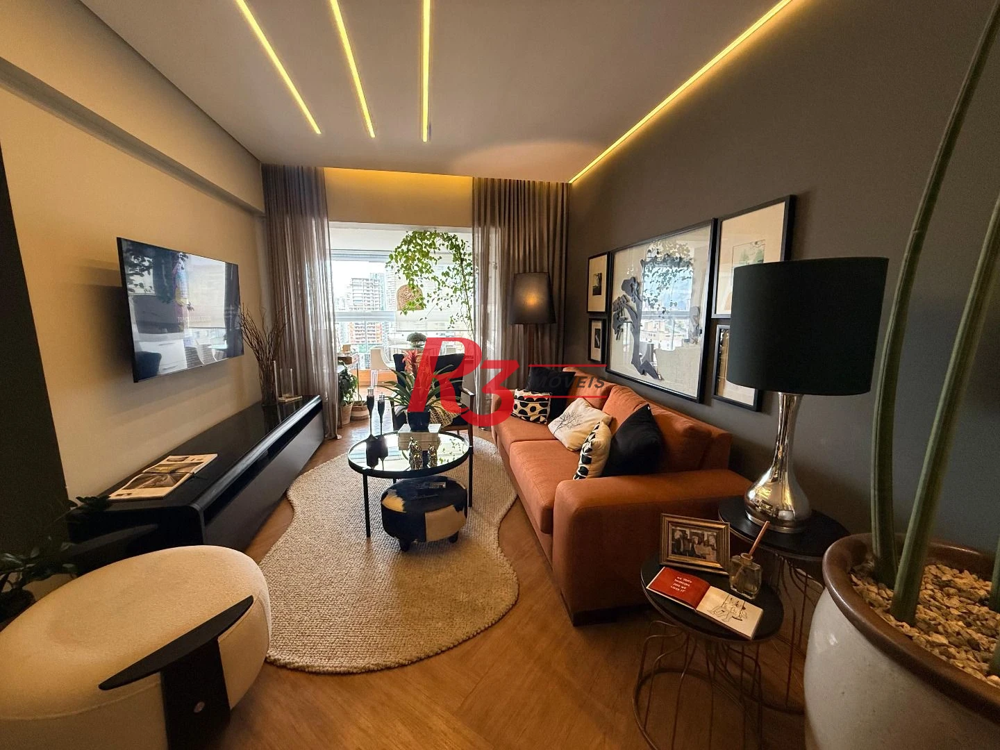 Apartamento à venda, 114 m² por R$ 1.915.000,00 - Pompéia - Santos/SP