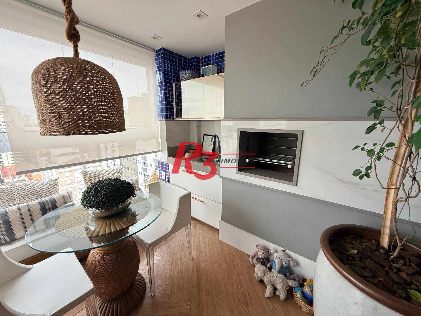 Apartamento à venda, 114 m² por R$ 1.915.000,00 - Pompéia - Santos/SP