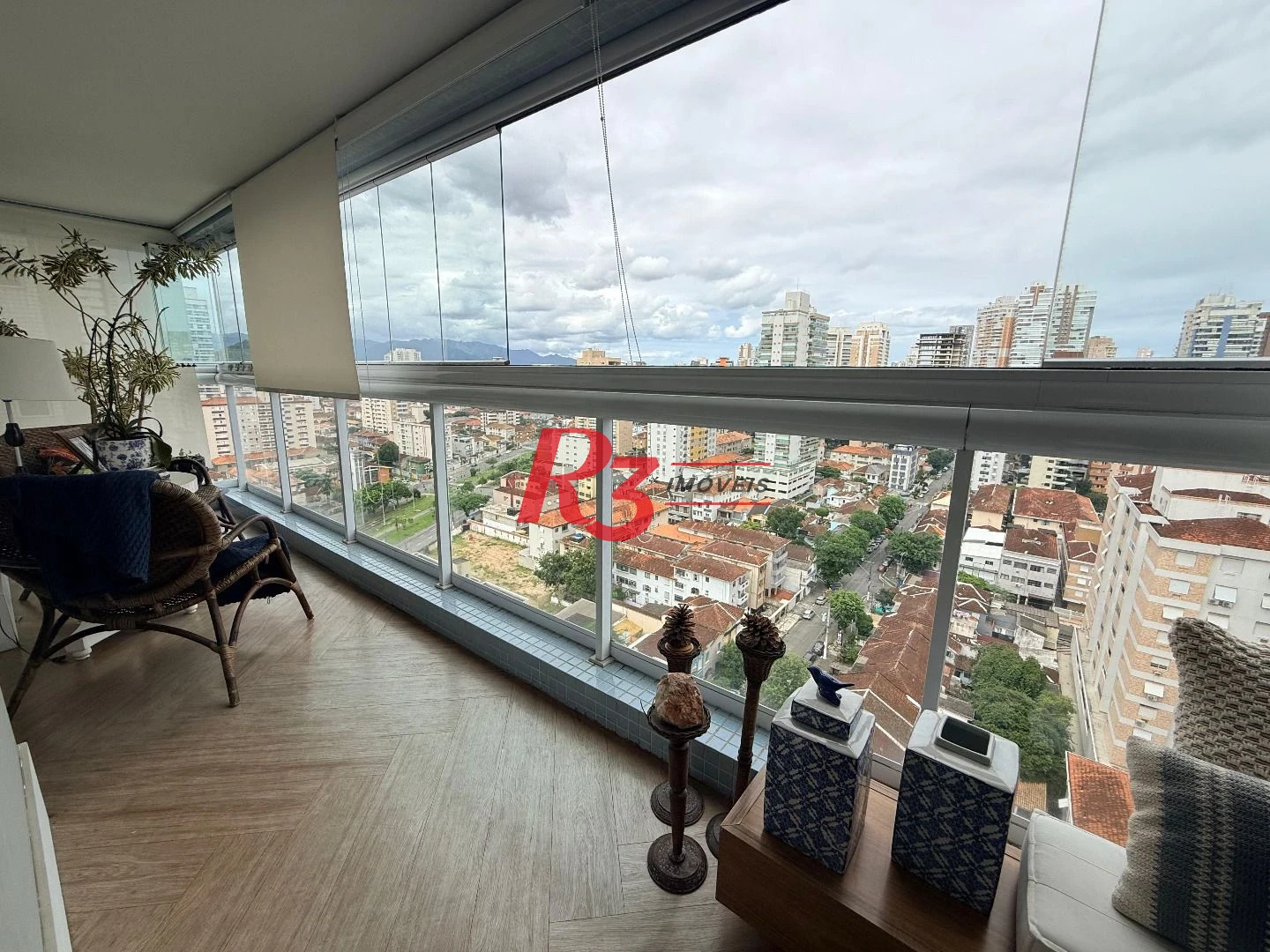 Apartamento à venda, 114 m² por R$ 1.915.000,00 - Pompéia - Santos/SP
