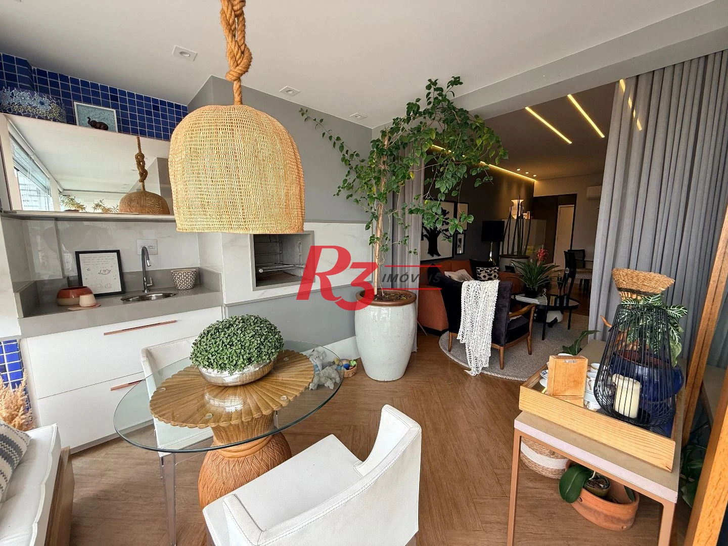 Apartamento à venda, 114 m² por R$ 1.915.000,00 - Pompéia - Santos/SP