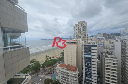 Apartamento com 2 dormitórios à venda, 60 m² por R$ 850.000,00 - Boqueirão - Santos/SP