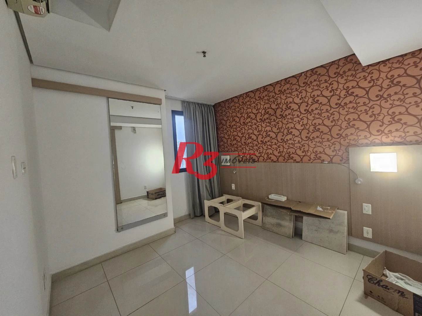 Apartamento com 2 dormitórios à venda, 60 m² por R$ 850.000,00 - Boqueirão - Santos/SP
