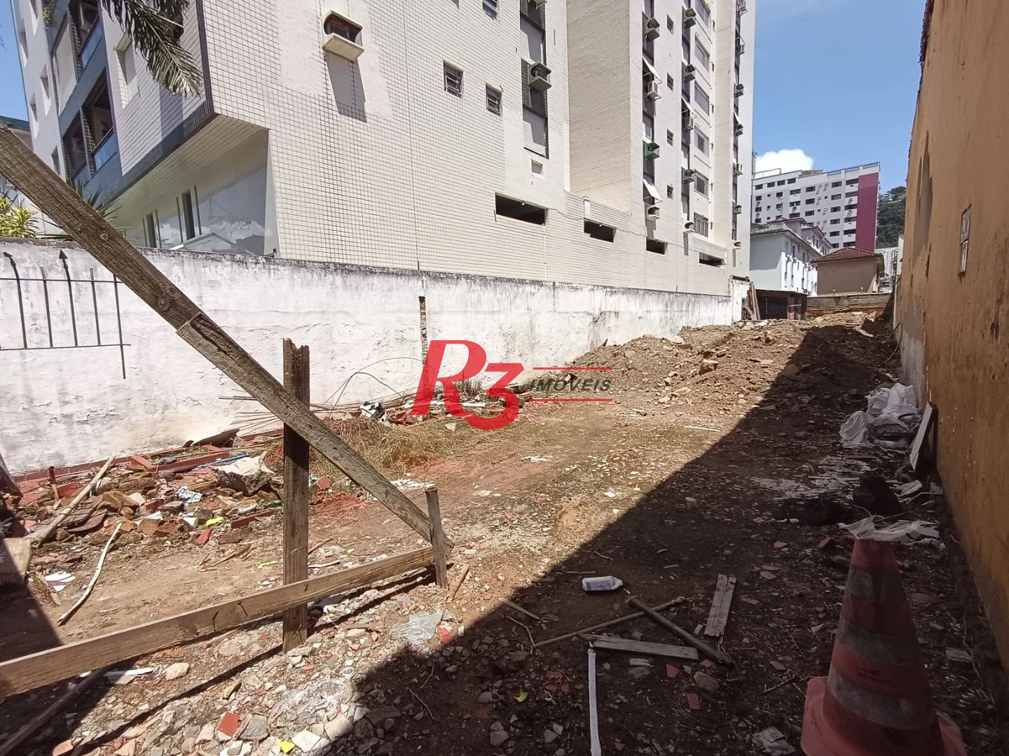 Terreno, 350 m² - venda por R$ 1.900.000,00 ou aluguel por R$ 10.000,00/mês - Campo Grande - Santos/SP